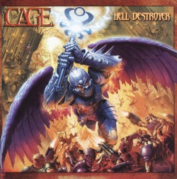 CAGE (US) / Hell Destroyer