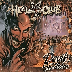 HELL IN THE CLUB (Italy) / Devil On My Shoulder