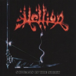 HELLION (US) / Screams In The Night (collector's item)