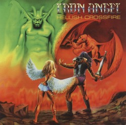 IRON ANGEL (Germany) / Hellish Crossfire (Belgium edition)