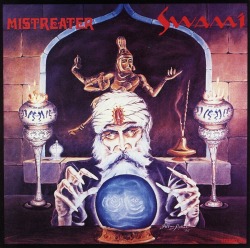 MISTREATER (US) / Hell's Fire + Swami (collector's item)