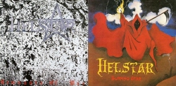 HELSTAR (US) / Burning Star + Remnants Of War (collector's item)