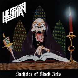 HESSIAN (US) / Bachelor Of Black Arts