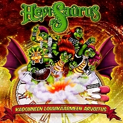 HEVISAURUS (Finland) / Kadonneen Louhikaarmeen Arvoitus