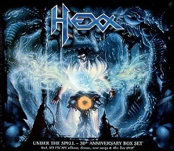 HEXX (US) / Under The Spell - 30th Anniversary Box Set (2CD+DVD)