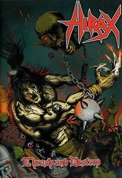 HIRAX (US) / Thrash And Destroy (DVD+CD) PAL edition