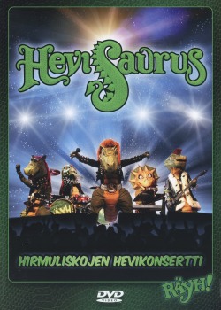 HEVISAURUS (Finland) / Hirmuliskojen Hevikonsertti (DVD)