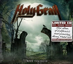 HOLY GRAIL (US) / Ride The Void + 1 (Limited edition)