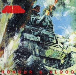 TANK (UK) / Honour & Blood + 1 (Germany edition)