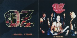 OZ (Finland) / III Warning + Decibel Storm (collector's item)