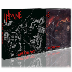 INSANE (Italy) / Wait And Pray + 3 (2021 reissue)