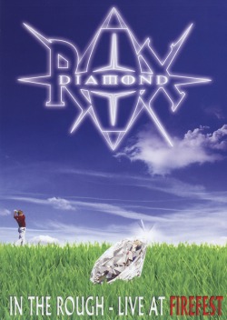 ROX DIAMOND (US) / In The Rough - Live At Firefest (DVD)