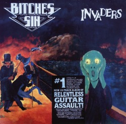 BITCHES SIN (UK) / Invaders