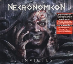 NECRONOMICON (Germany) / Invictus + 5 (Limited digipak edition)