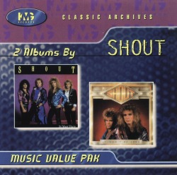SHOUT (US) / In Your Face + It Won't Be Long