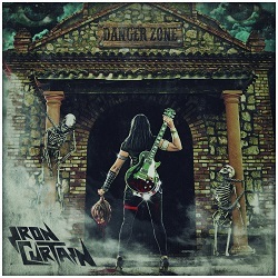 IRON CURTAIN (Spain) / Danger Zone + 1