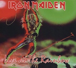 IRON MAIDEN (UK) / Live At The Rainbow (collector's item)