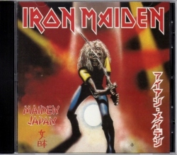 IRON MAIDEN (UK) / Maiden Japan (collector's item)