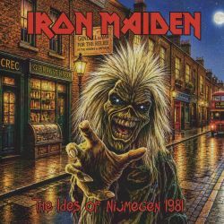 IRON MAIDEN (UK) / The Ides Of Nijmegen 1981 (collector's item)