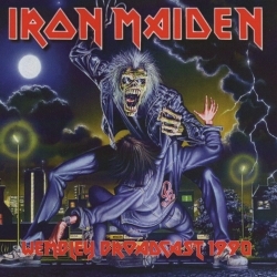 IRON MAIDEN (UK) / Wembley Broadcast 1990 (collector's item)