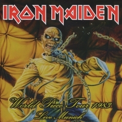 IRON MAIDEN (UK) / World Piece Tour 1983 - Live Munich (2CD) (collector's item)