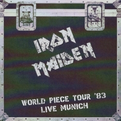 IRON MAIDEN (UK) / World Piece Tour '83 - Live Munich (2CD) (collector's item)