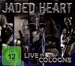 JADED HEART (Germany) / Live In Cologne (CD+DVD)