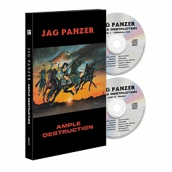 JAG PANZER (US) / Ample Destruction (2CD super deluxe tall hardcover digibook)