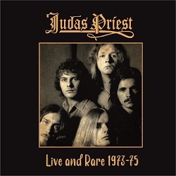JUDAS PRIEST (UK) / Live And Rare 1973-75 (collector's item)