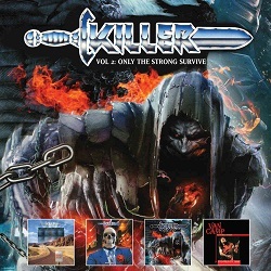 KILLER (Belgium) / Volume Two: Only The Strong Survive 1988-2015 (4CD box set)