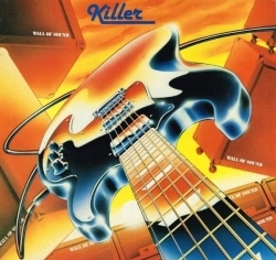 KILLER (Belgium) / Wall Of Sound + 1 (2012 reissue in digipak)