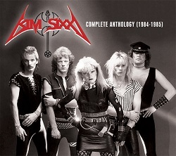 KIM SIXX (Denmark) / Complete Anthology (1984-1985) (collector's item)