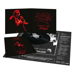 KING DIAMOND (Denmark) / In Concert 1987 - Abigail (2020 reissue)
