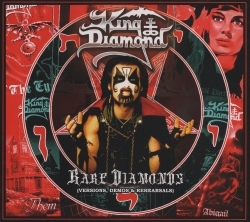KING DIAMOND (Denmark) / Rare Diamonds (Versions, Demos & Rehearsals)