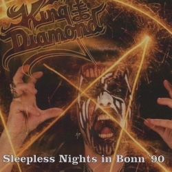 KING DIAMOND (Denmark) / Sleepless Nights In Bonn '90 (collector's item)