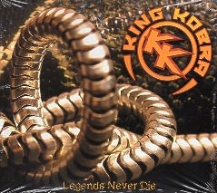 KING KOBRA (US) / Legends Never Die (2CD)