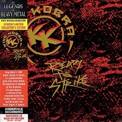 KING KOBRA (US) / Ready To Strike (2014 reissue)