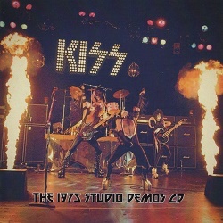 KISS (US) / The 1975 Studio Demos CD (collector's item)