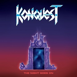 KONQUEST (Italy) / The Night Goes On
