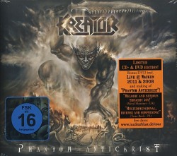 KREATOR(Germany) / Phantom Antichrist (Limited slipcase edition CD+DVD)