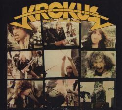 KROKUS (Switzerland) / Prior Convictions (collector's item)