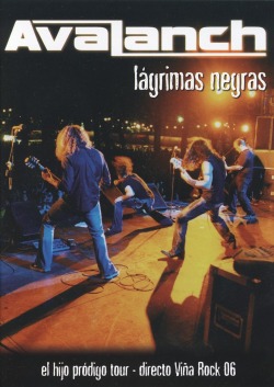 AVALANCH (Spain) / Lagrimas Negras (DVD)