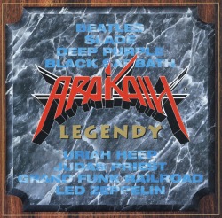 ARAKAIN (Czech Republic) / Legendy