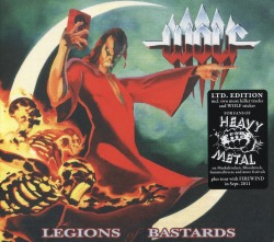 WOLF(Sweden) / Legions Bastards + 2 (Limited edition)