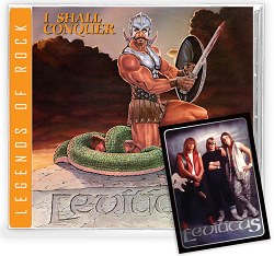 LEVITICUS (Sweden) / I Shall Conquer (2021 reissue)