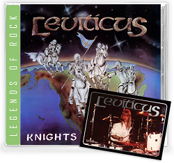 LEVITICUS (Sweden) / Knights Of Heaven (2021 reissue)