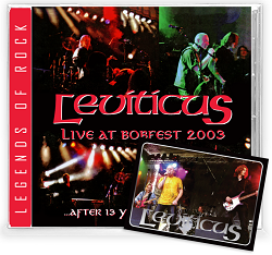 LEVITICUS (Sweden) / Live At Bobfest 2003 (2021 reissue)