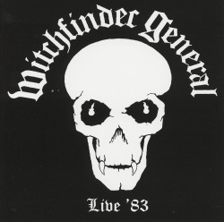 WITCHFINDER GENERAL (UK) / Live '83