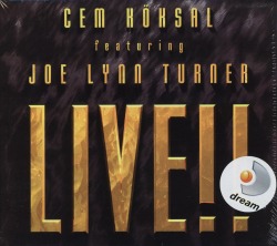 CEM KOKSAL (Turkey) featuring JOE LYNN TURNER / Live!! (CD)