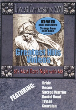 V.A. / Live At Cornerstone 2001 - 80's Metal Retro Night With M8 (DVD)